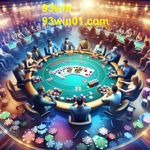 Descubra o Mundo do Pôquer na 93win