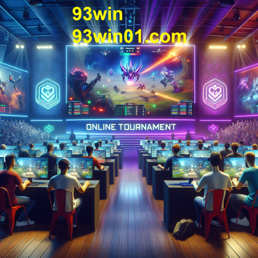 Torneios no 93win: A Nova Era da Competição Gamer